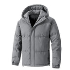 Arctic Shield Thickened Hooded Puffer Jacket – Winter Collection