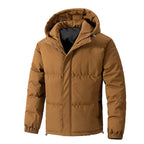 Arctic Shield Thickened Hooded Puffer Jacket – Winter Collection