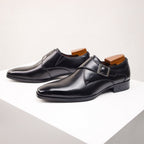 Executive Square-Toe Loafers