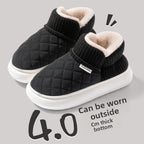 Cozy Nest Plush Winter Boots