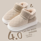 Cozy Nest Plush Winter Boots