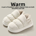 Waterproof Cotton Slippers