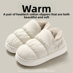 Waterproof Cotton Slippers