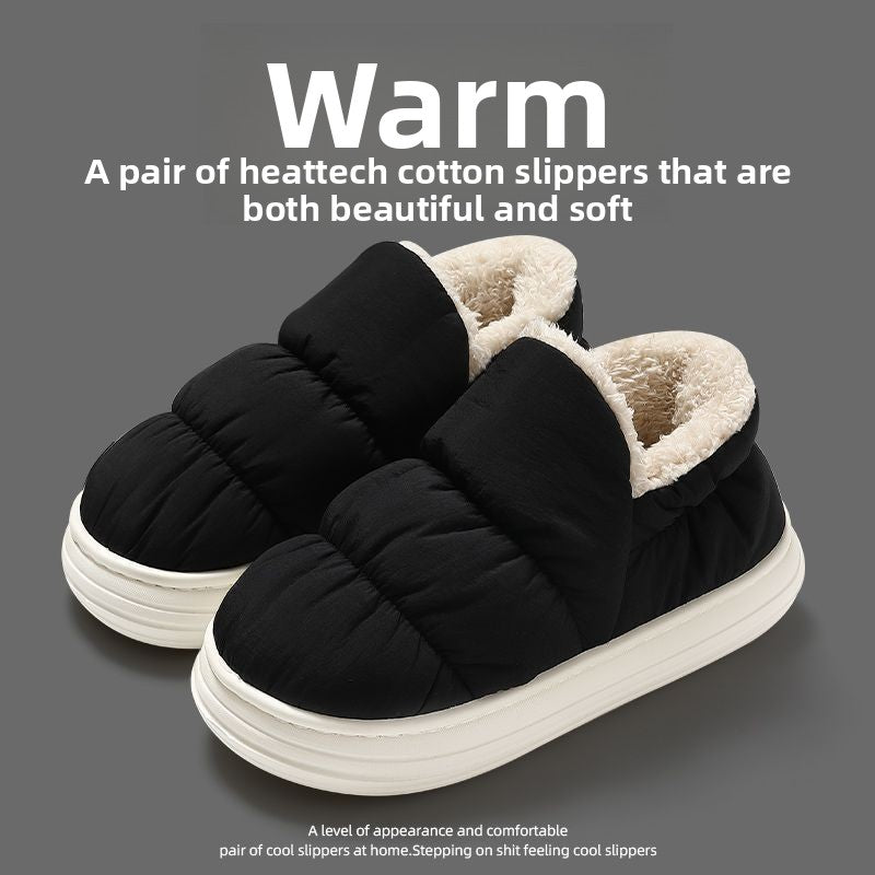Waterproof Cotton Slippers