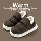 Waterproof Cotton Slippers