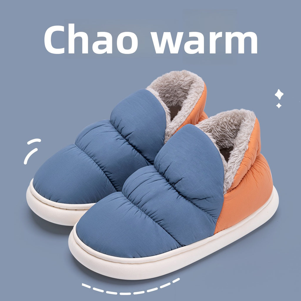 Waterproof Cotton Slippers
