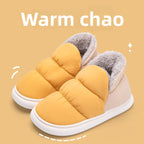 Waterproof Cotton Slippers