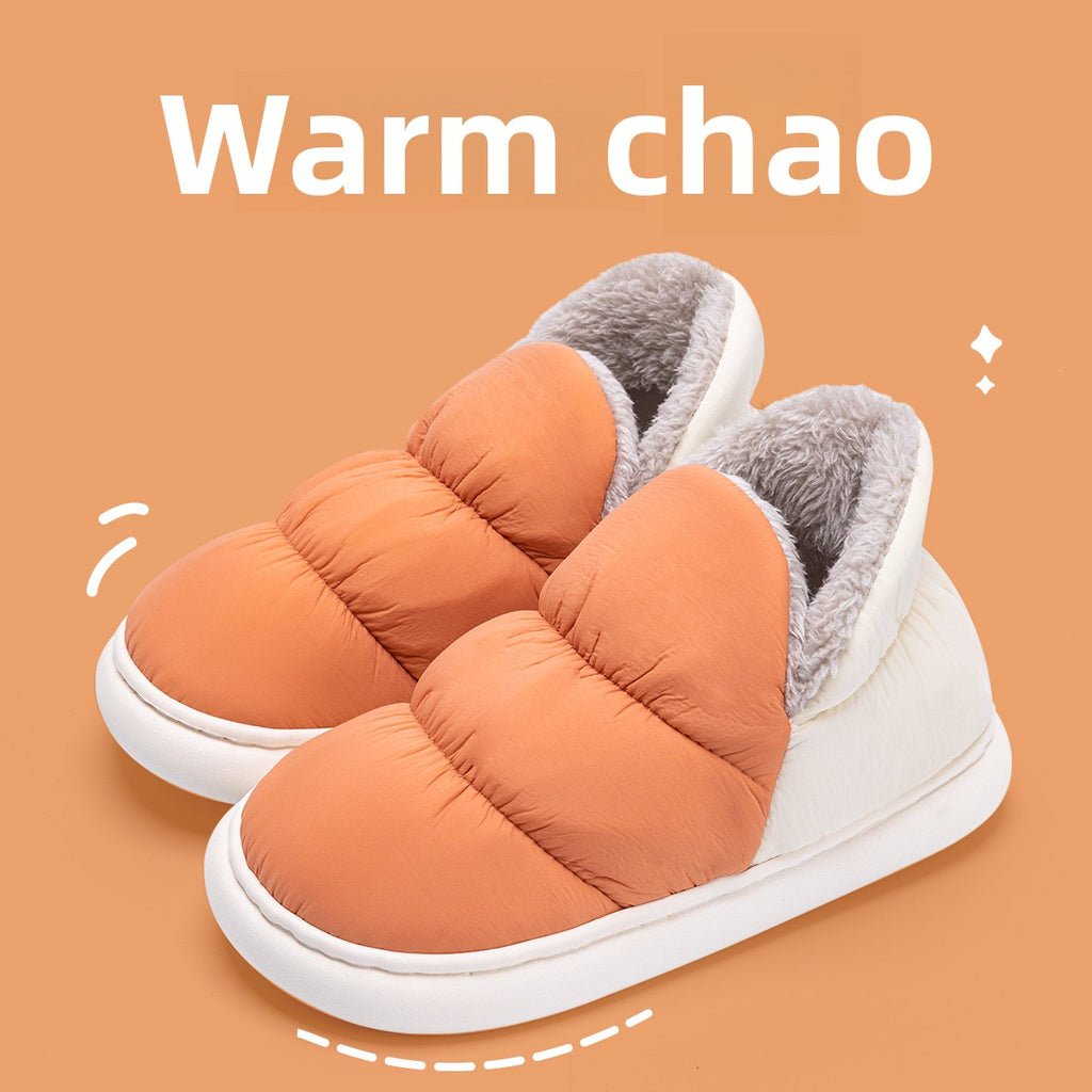 Waterproof Cotton Slippers