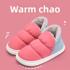 Waterproof Cotton Slippers