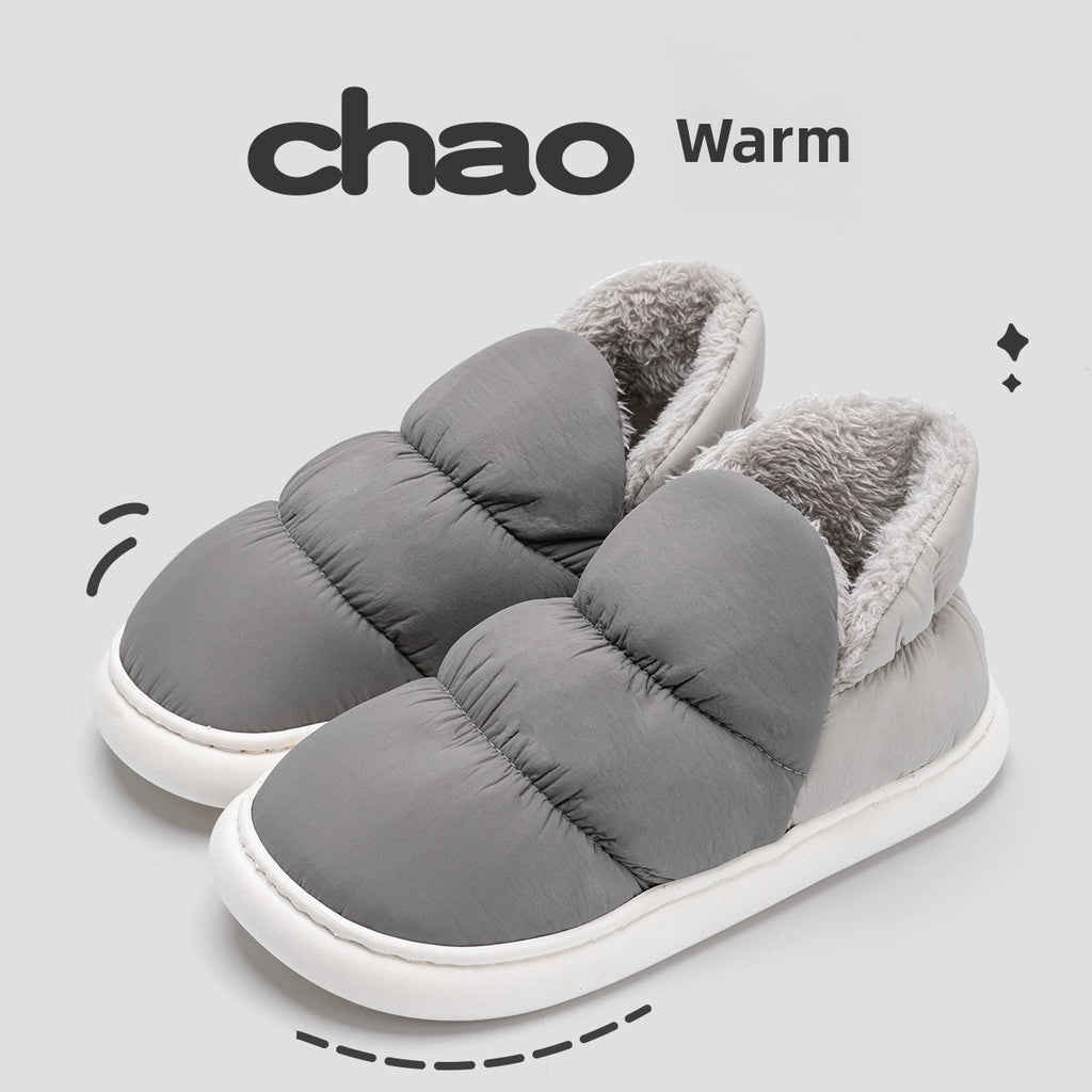 Waterproof Cotton Slippers