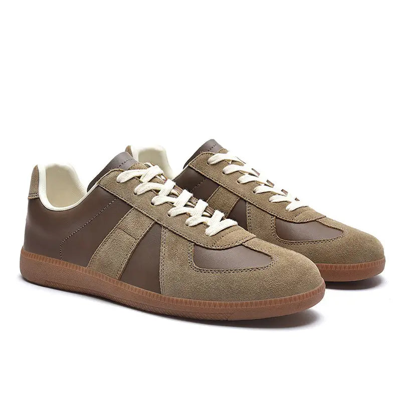 Men's Retro Casual Sneakers – Classic Low-Top Streetwear Shoes