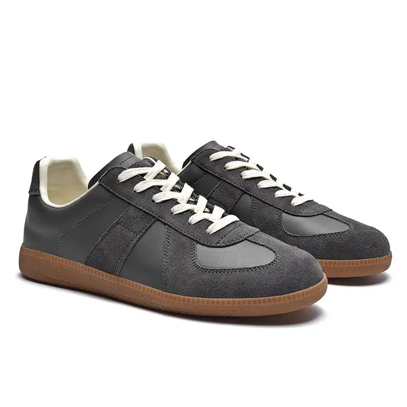 Men's Retro Casual Sneakers – Classic Low-Top Streetwear Shoes