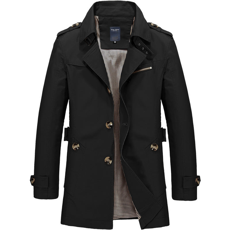 Heritage Classic Men's Trench Coat
