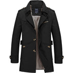 Heritage Classic Men's Trench Coat
