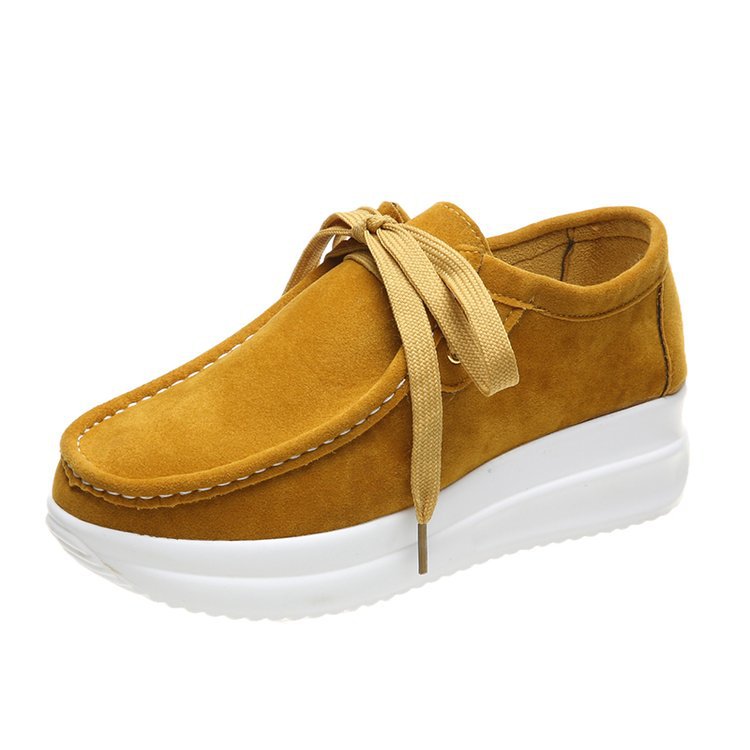 Urban Charm Suede Loafers