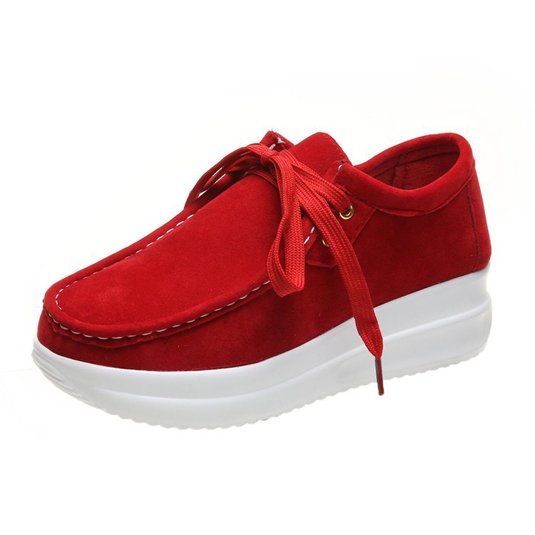 Urban Charm Suede Loafers