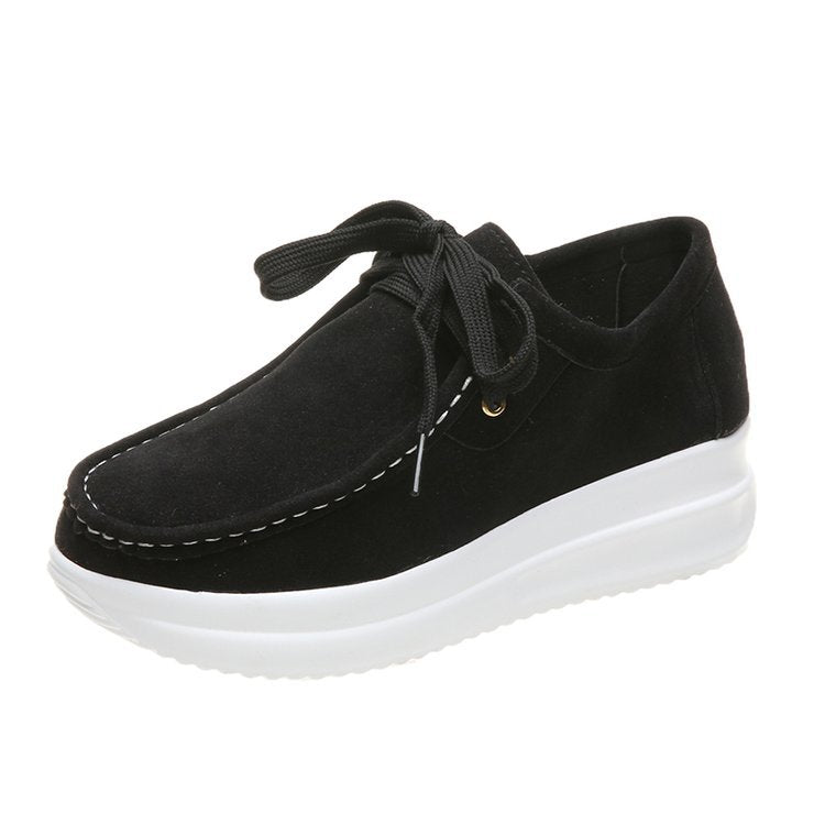 Urban Charm Suede Loafers