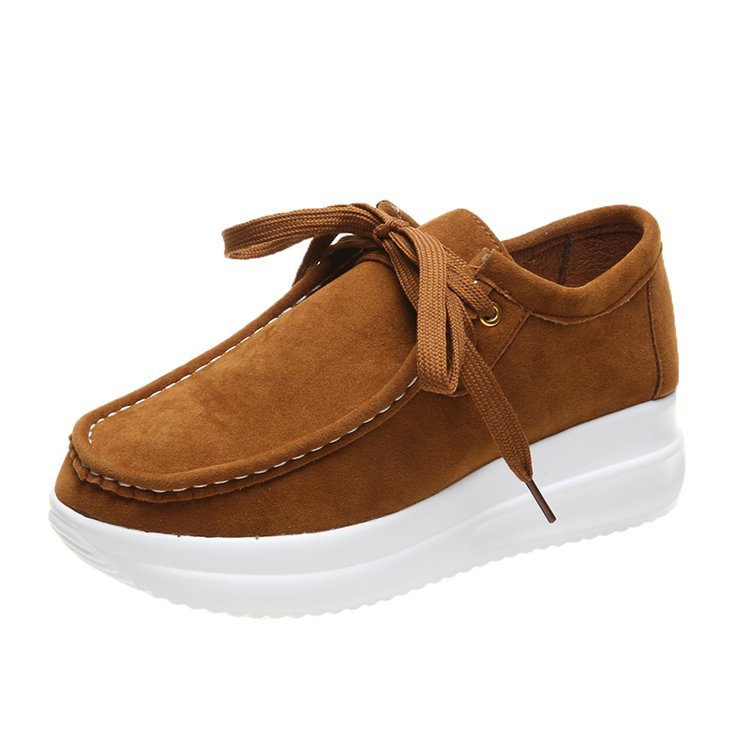 Urban Charm Suede Loafers