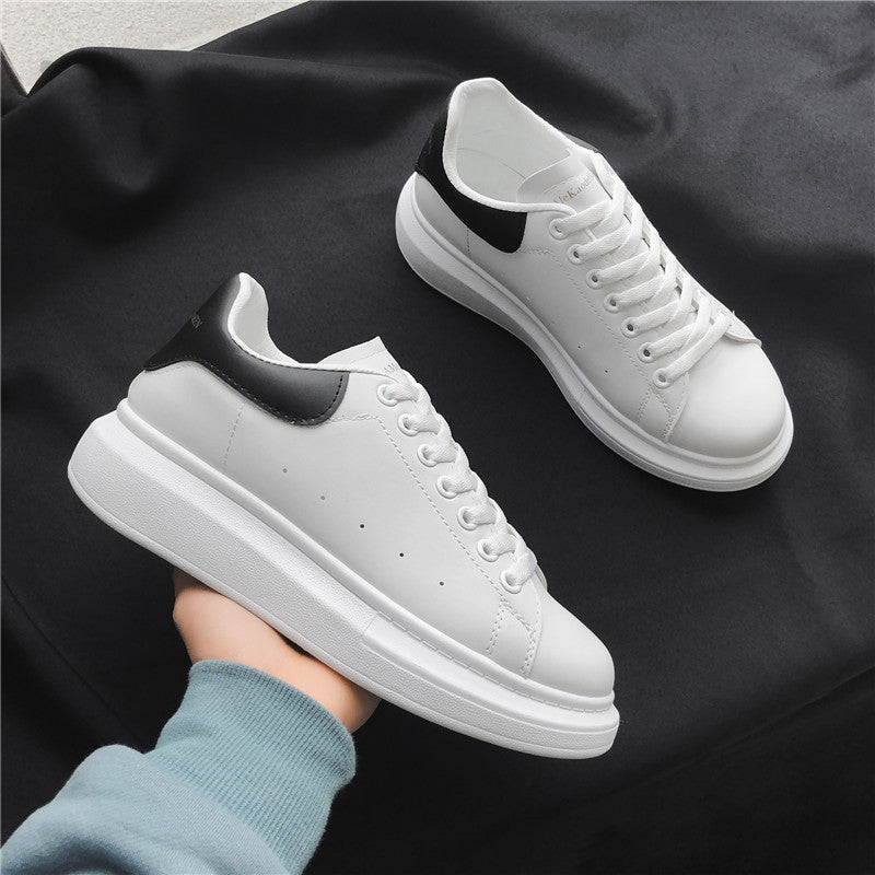 Unisex White Casual Sneakers