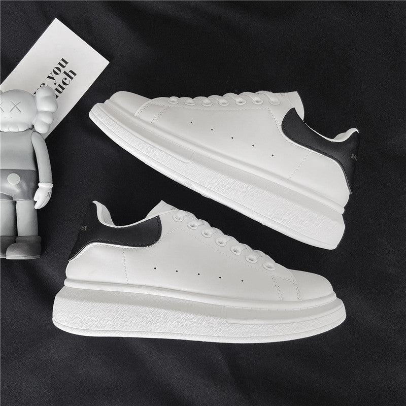 Unisex White Casual Sneakers