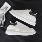 Unisex White Casual Sneakers