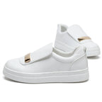 Luxe Step Gold Accent  Loafers