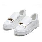 Luxe Step Gold Accent  Loafers