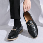 Men's Milano Weave Casual Loafers