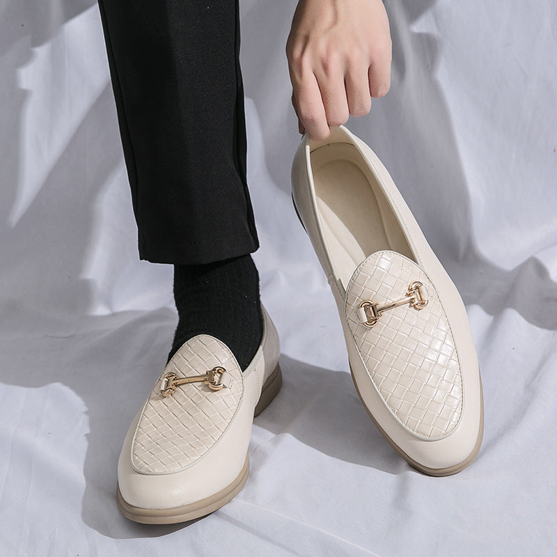 Men's Milano Weave Casual Loafers