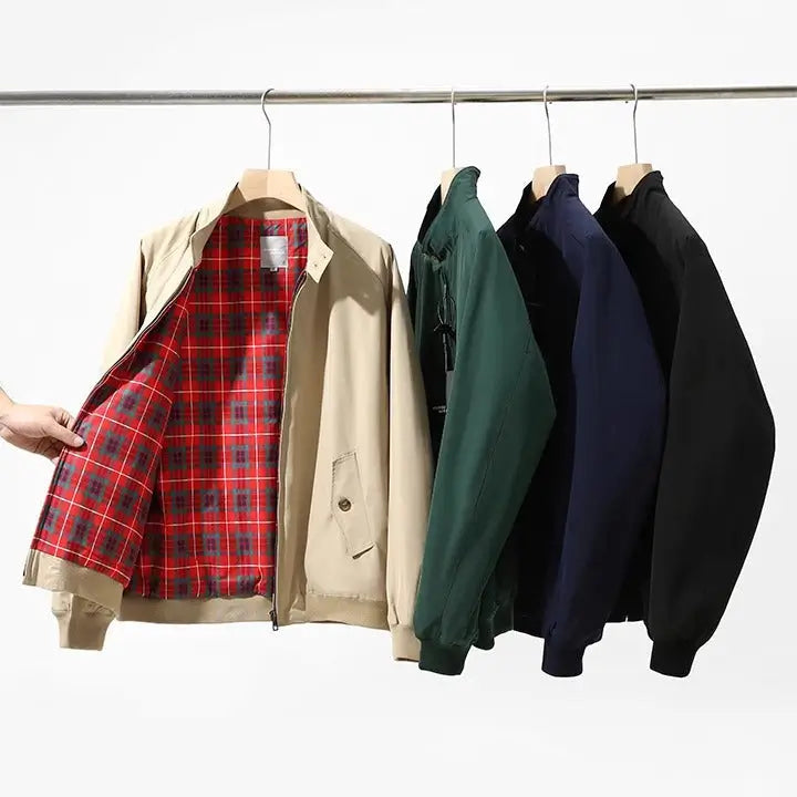 Flex Men's Stand-Collar Jacket