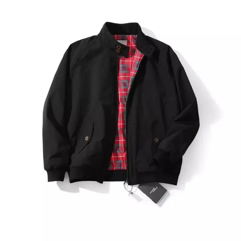 Flex Men's Stand-Collar Jacket