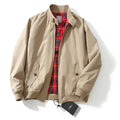 Flex Men's Stand-Collar Jacket