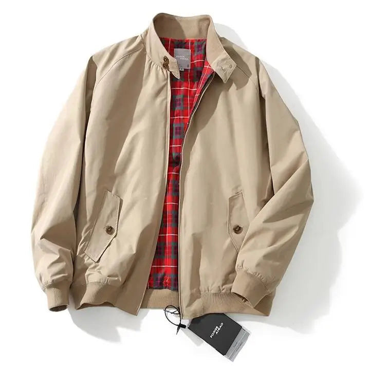 Flex Men's Stand-Collar Jacket