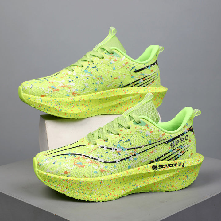 Women's Color Splash Chunky Sneakers – Luminous Pop