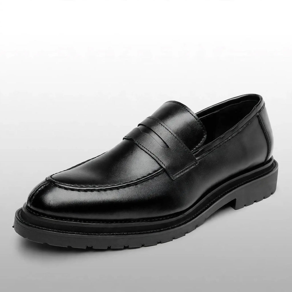 Men's Crown Classic Penny Loafers - Leather
