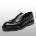 Men's Crown Classic Penny Loafers - Leather
