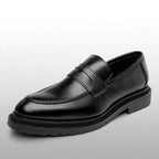 Men's Crown Classic Penny Loafers - Leather