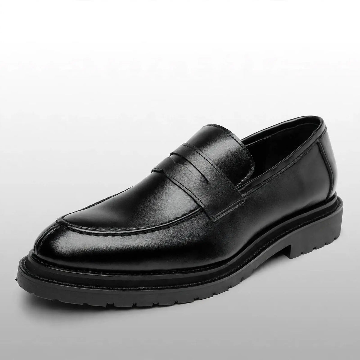 Men's Crown Classic Penny Loafers - Leather
