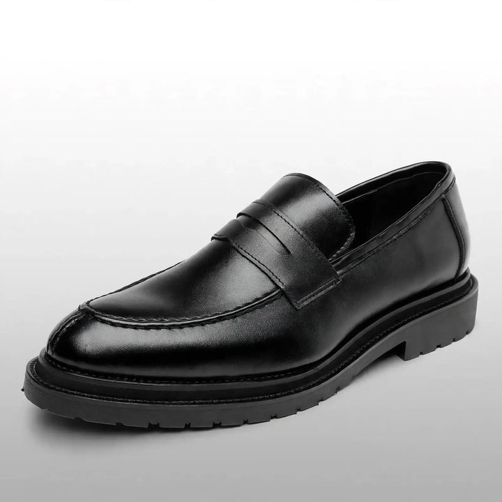 Men's Crown Classic Penny Loafers - Leather