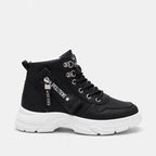 Women's Urban Edge Lace-Up Ankle Boots