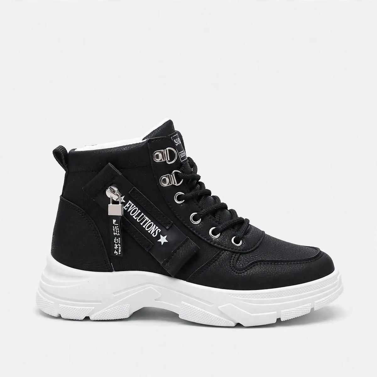 Women's Urban Edge Lace-Up Ankle Boots