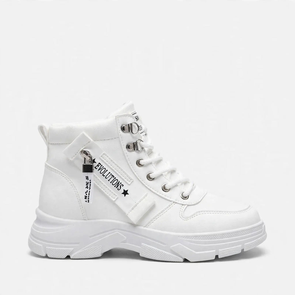 Women's Urban Edge Lace-Up Ankle Boots
