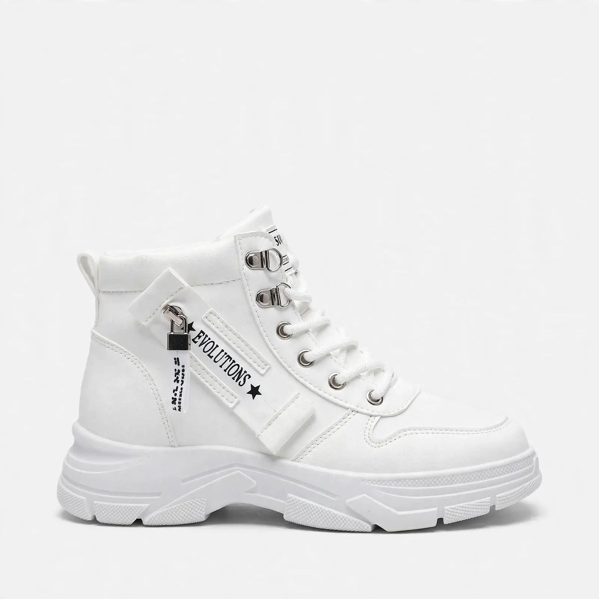 Women's Urban Edge Lace-Up Ankle Boots