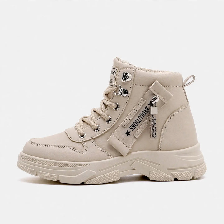 Women's Urban Edge Lace-Up Ankle Boots
