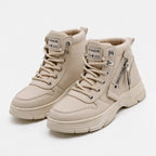 Women's Urban Edge Lace-Up Ankle Boots