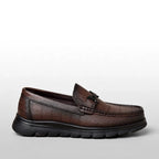 Men's Heritage-Lux Buckle Loafers - Leather