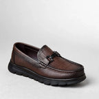 Men's Heritage-Lux Buckle Loafers - Leather