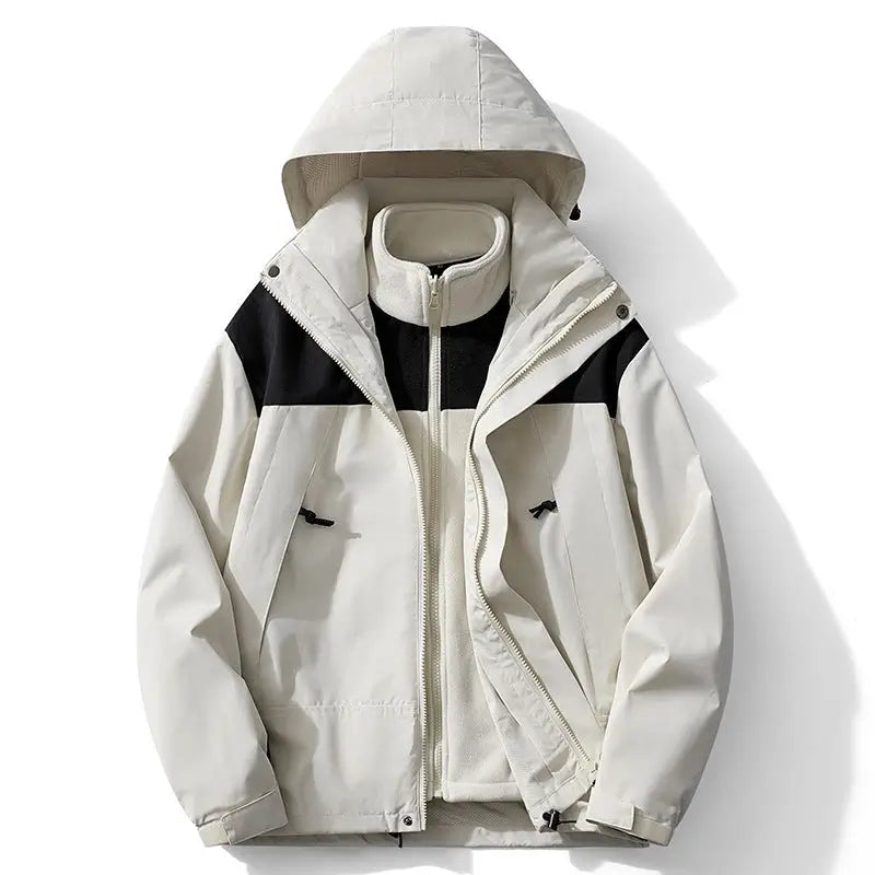 Alpine Shield 3-in-1 Outdoor Jacket