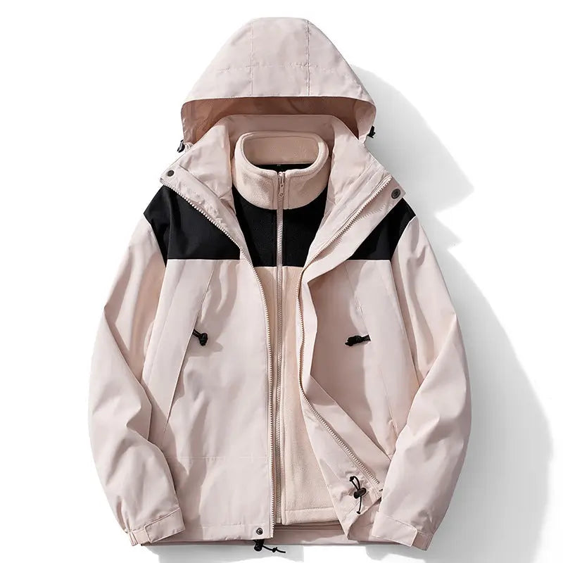 Alpine Shield 3-in-1 Outdoor Jacket