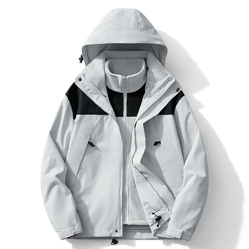 Alpine Shield 3-in-1 Outdoor Jacket